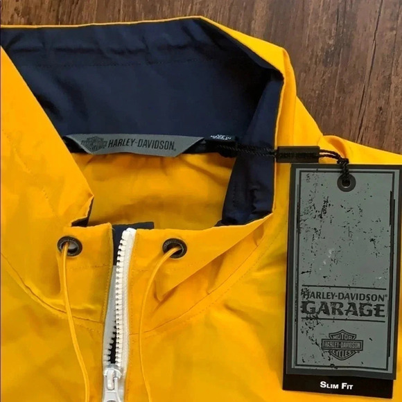 Harley Davidson Pullover Jacket Men’s 3XL NWT - Picture 6 of 15